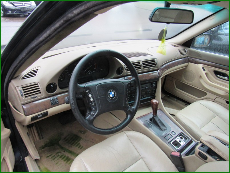 Bmw, 730D, 1999