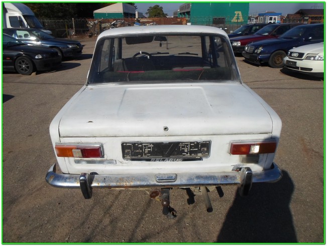 Lada-Ваз, 21013, 1984