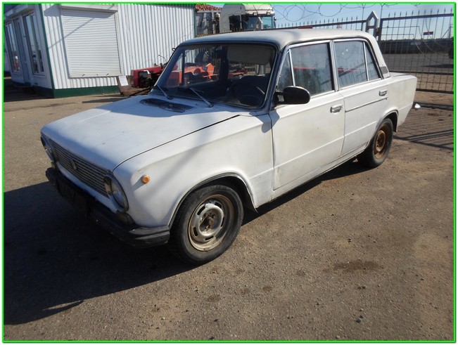 Lada-Ваз, 21013, 1984