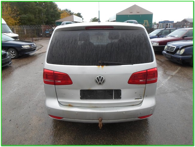 Volkswagen, Touran, 2013