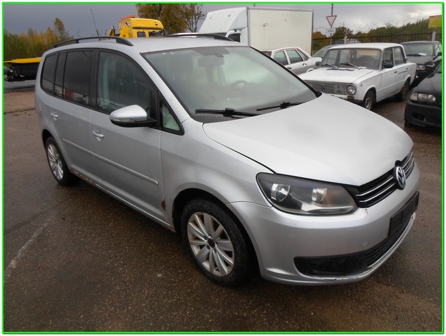 Volkswagen, Touran, 2013