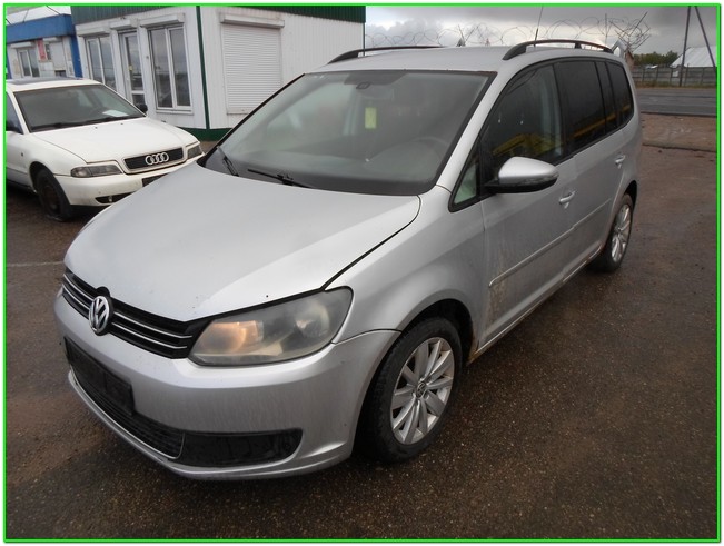 Volkswagen, Touran, 2013