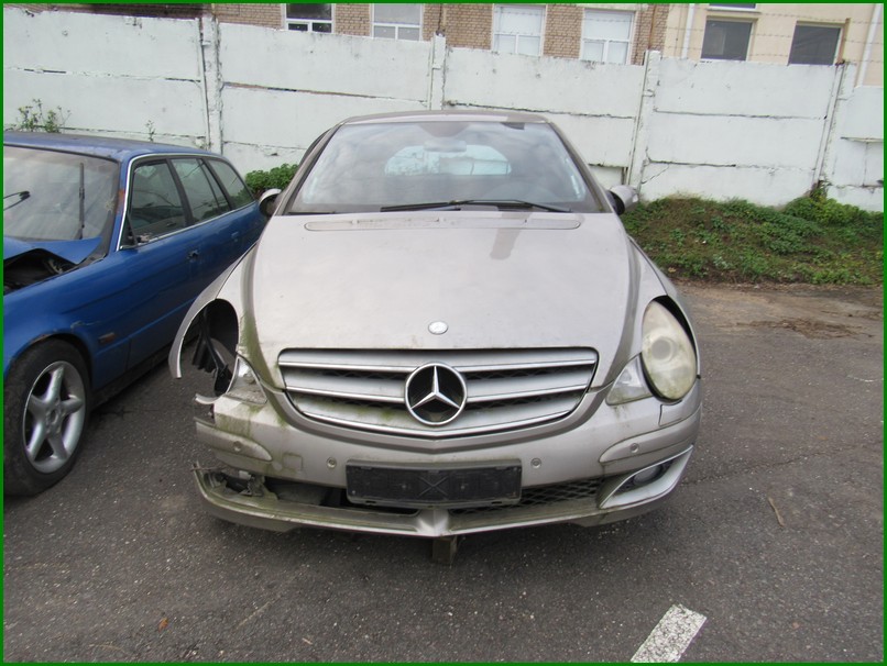 Mercedes-Benz, R 320Cdi 4 Matic, 2006