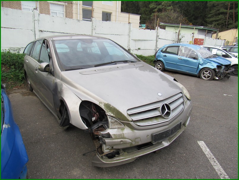 Mercedes-Benz, R 320Cdi 4 Matic, 2006