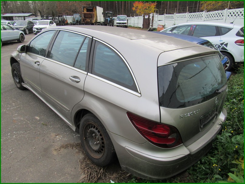 Mercedes-Benz, R 320Cdi 4 Matic, 2006