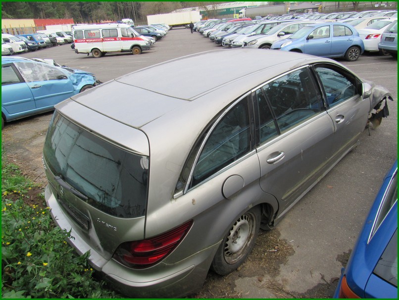 Mercedes-Benz, R 320Cdi 4 Matic, 2006