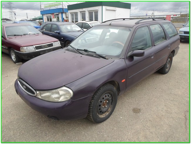 Ford, Mondeo, 1997