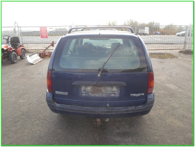 Renault, Megane, 1999