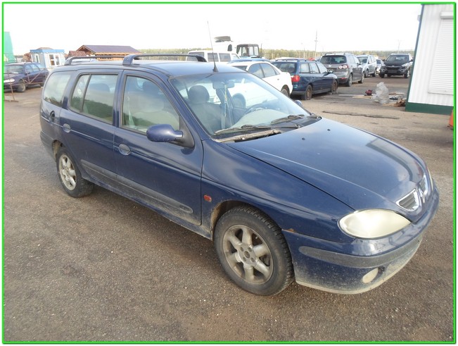 Renault, Megane, 1999