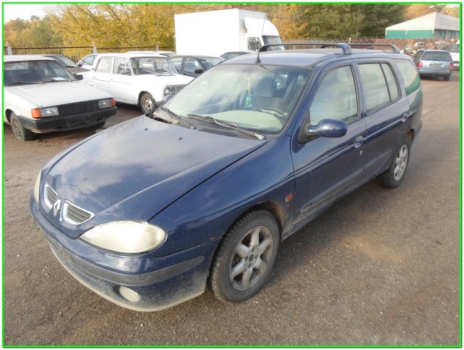 Renault, Megane, 1999