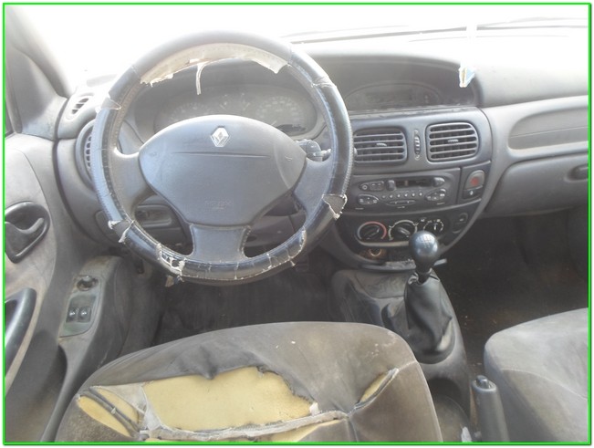 Renault, Megane, 1999