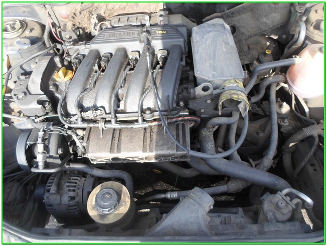 Renault, Megane, 1999