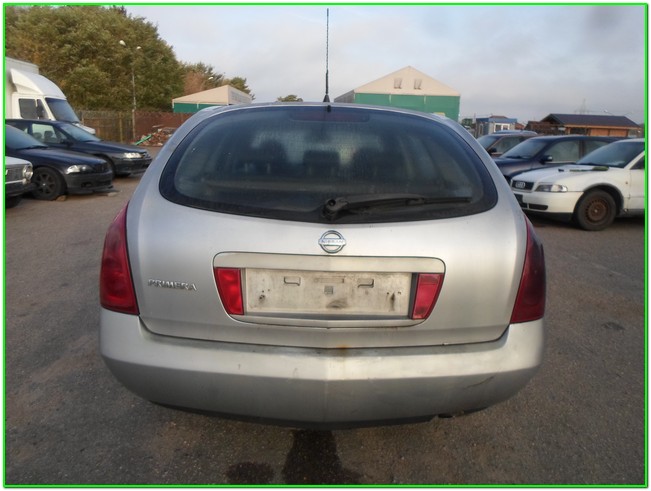 Nissan, Primera, 2002