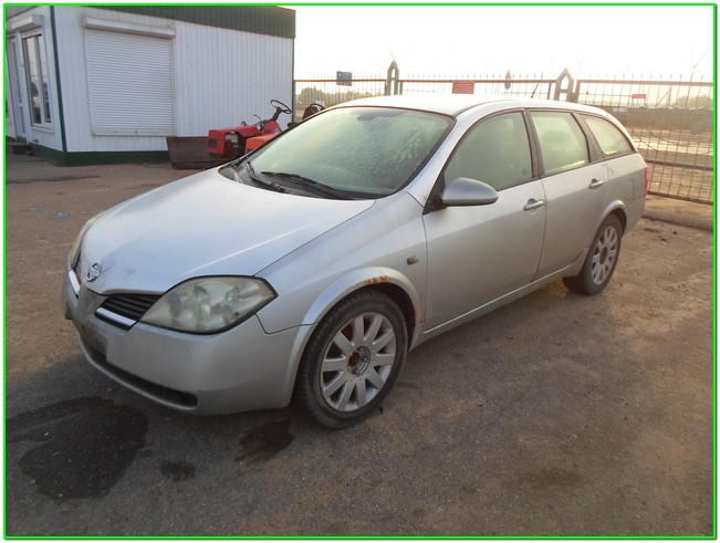 Nissan, Primera, 2002