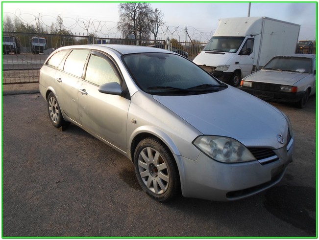 Nissan, Primera, 2002