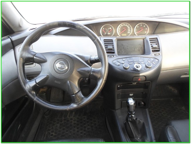 Nissan, Primera, 2002