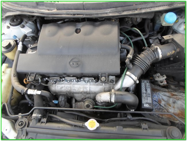 Nissan, Primera, 2002