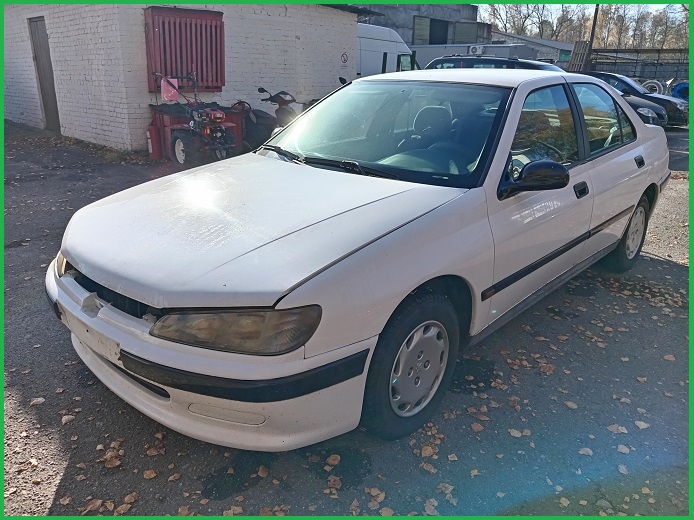 Peugeot, 406, 1998