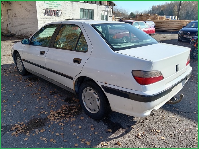 Peugeot, 406, 1998