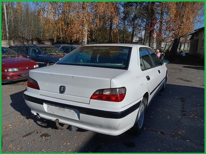 Peugeot, 406, 1998