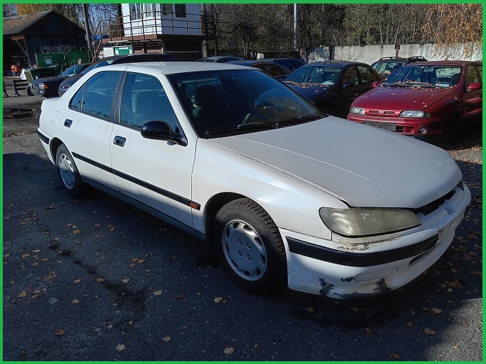 Peugeot, 406, 1998