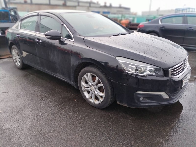 Peugeot, 508, 2017