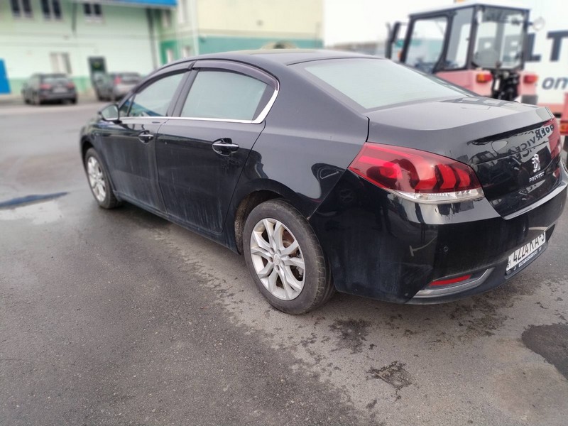 Peugeot, 508, 2017