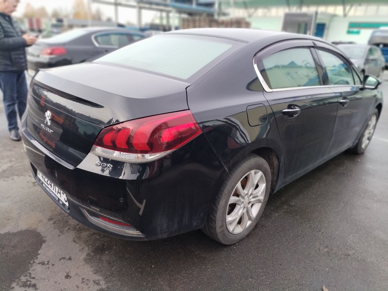 Peugeot, 508, 2017