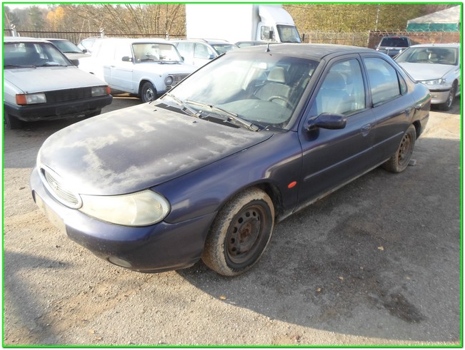 Ford, Mondeo, 1996