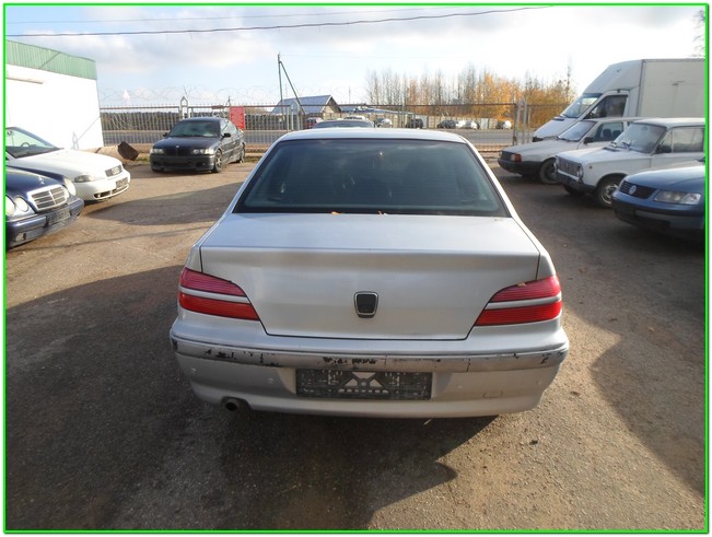 Peugeot, 406, 2001