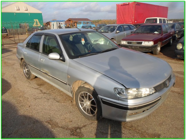 Peugeot, 406, 2001