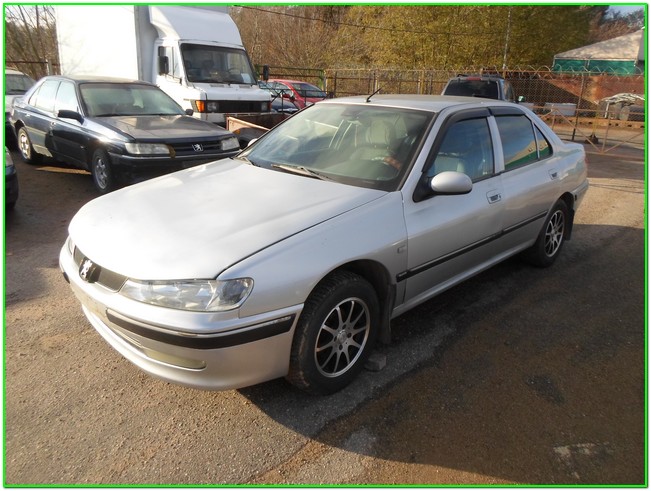Peugeot, 406, 2001