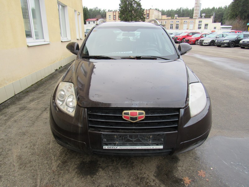 Geely , Emgrand X7, 2016