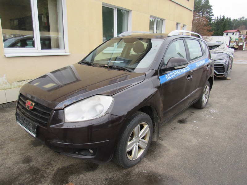 Geely , Emgrand X7, 2016