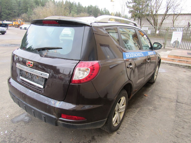 Geely , Emgrand X7, 2016