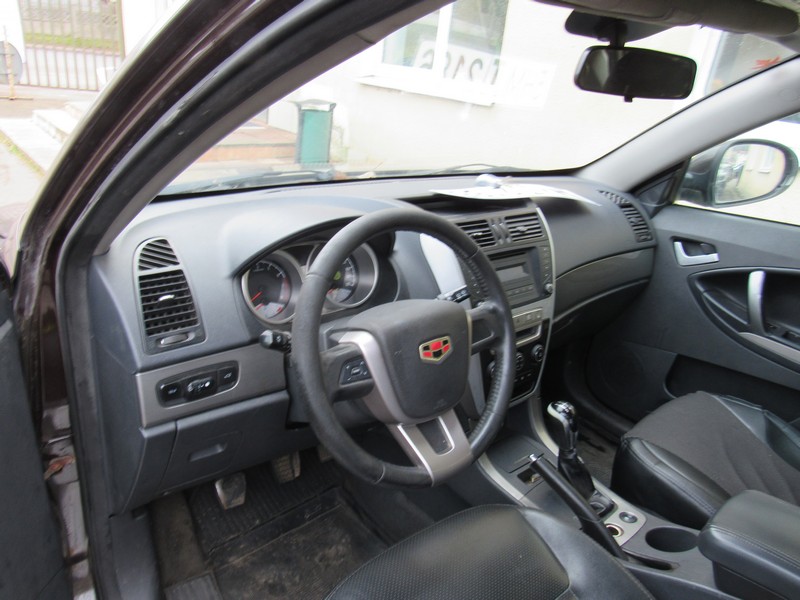 Geely , Emgrand X7, 2016