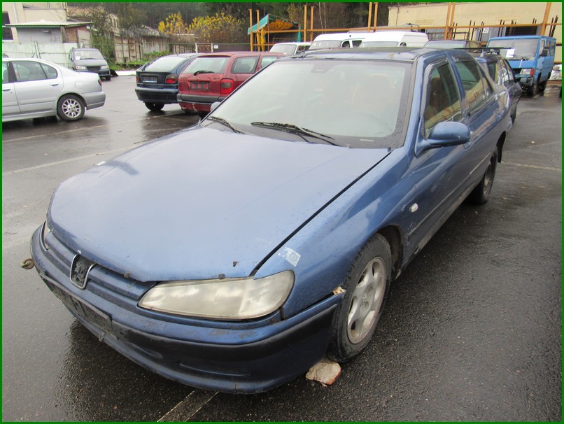 Peugeot, 406, 1996