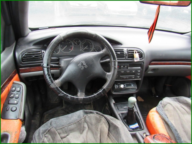 Peugeot, 406, 1996