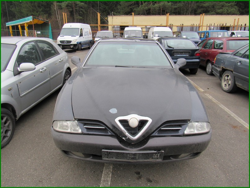 Alfa Romeo, 166, 2000