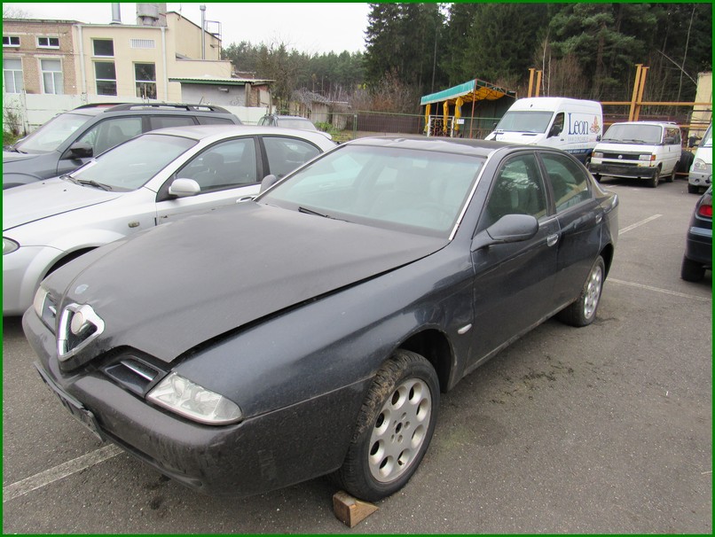 Alfa Romeo, 166, 2000