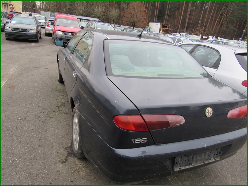 Alfa Romeo, 166, 2000