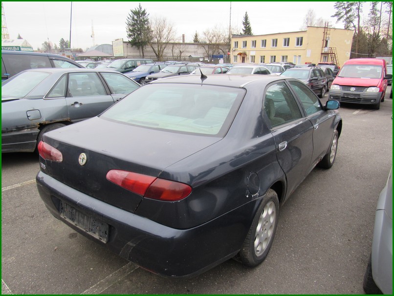 Alfa Romeo, 166, 2000