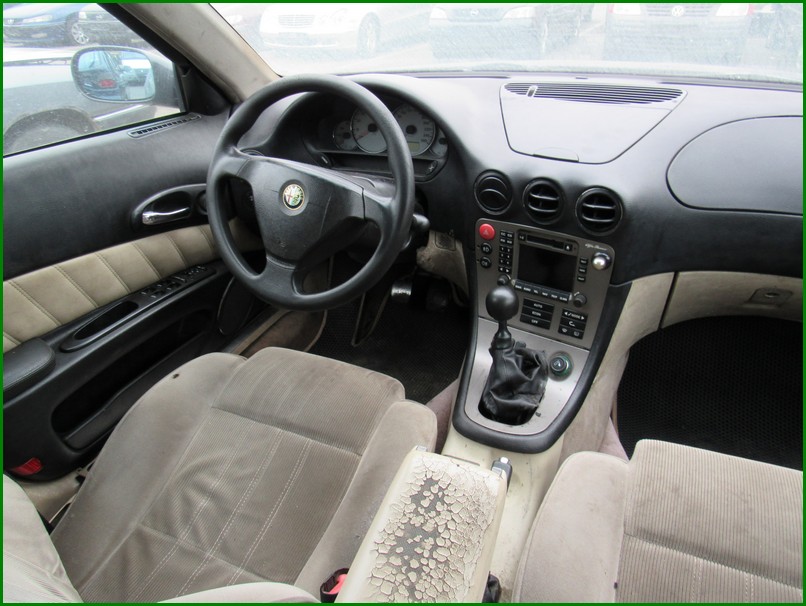 Alfa Romeo, 166, 2000