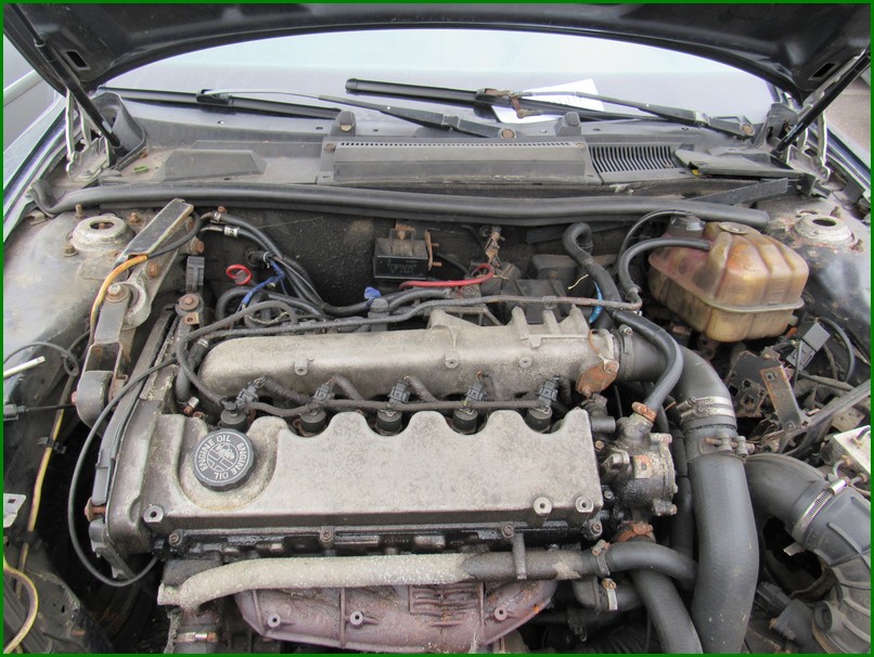 Alfa Romeo, 166, 2000