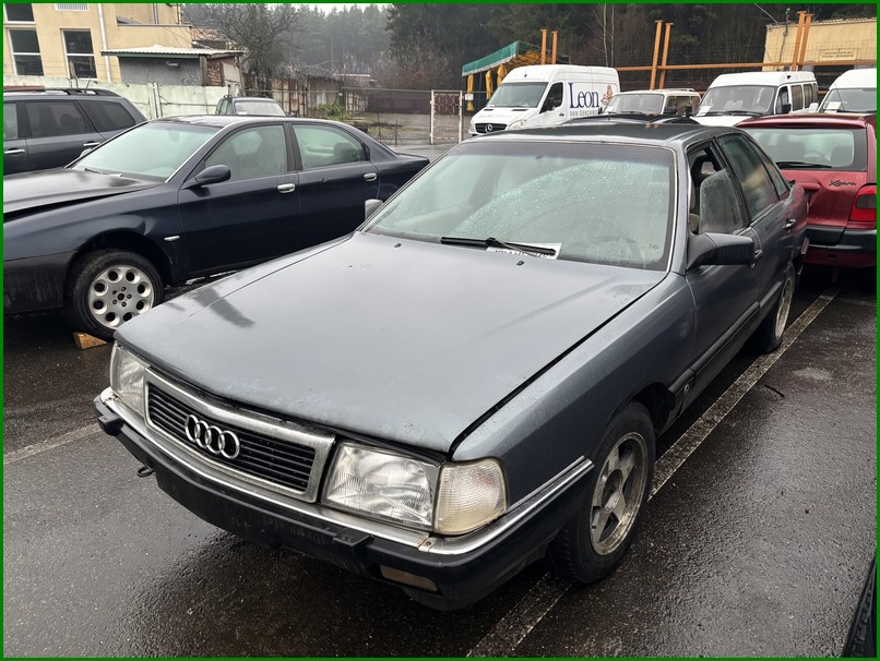 Audi, 100, 1986