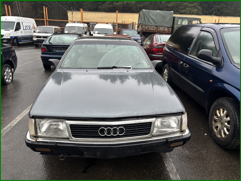 Audi, 100, 1986