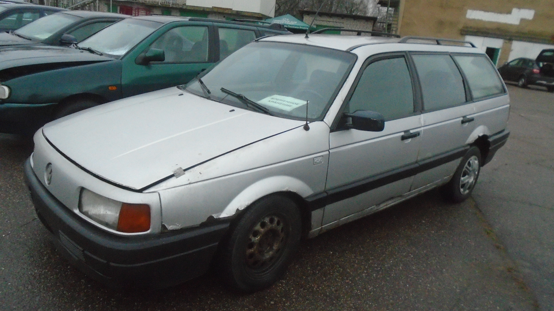 Volkswagen, Passat, 1990