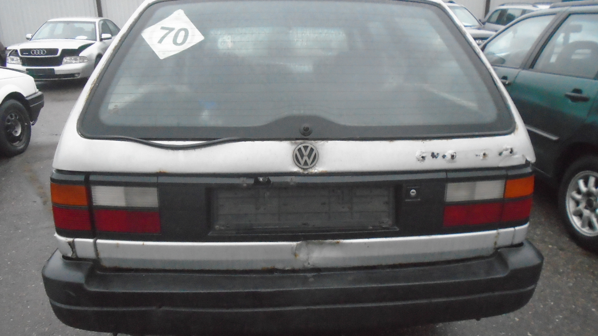 Volkswagen, Passat, 1990