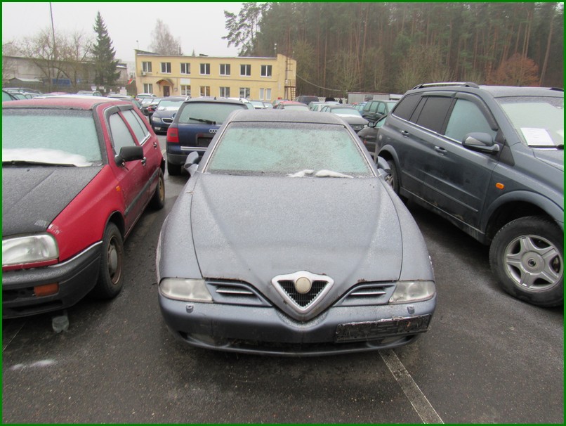 Alfa Romeo, 166, 2002