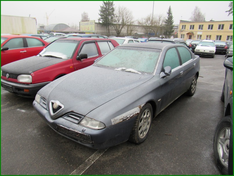 Alfa Romeo, 166, 2002